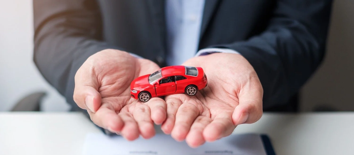 Insurance advisor explaining liability cover